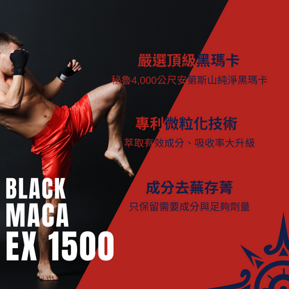 極黑馬卡EX1500