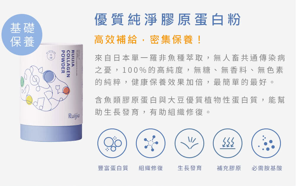 Premium Pure Collagen Powder (7 Days Serving)