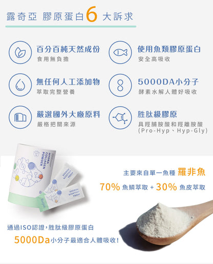 Zinc yeast collagen powder (30 days)